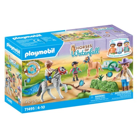 Playmobil Horses of Waterfall Poni turnir ( 1040636 )