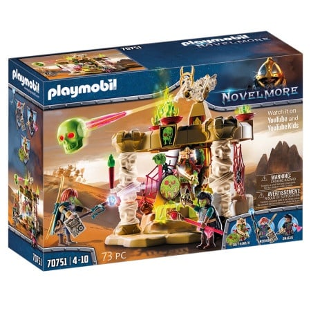 Playmobil Novelmore Skeleton borbena tvrdjava ( 1035370 )