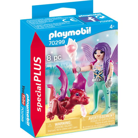 Playmobil special plus vila sa bebom zmajem ( 30682 )