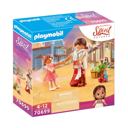 Playmobil Spirit Untamed Mala Lucky i mama Milagro ( 1031758 )