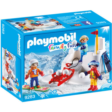 Playmobil zimska kolekcija - Grudvanje ( 19479 ) - Img 1