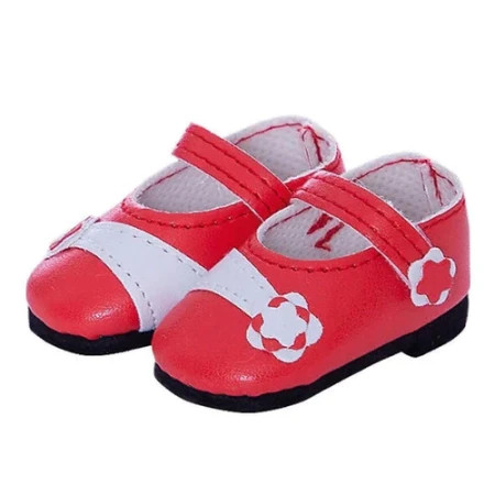 Poala Reina crvene sandale za lutke od 32 cm ( 63215 ) - Img 1