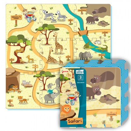 Podna puzzla safari ( 24567 ) - Img 1