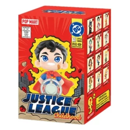 Pop Mart DC Justice League Childhood Series Blind Box (Single) ( 066941 )