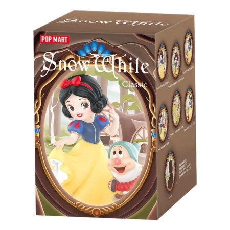 Pop Mart Disney Snow White Classic Series Bling Box (Single) ( 063566 )