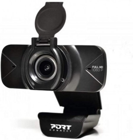 Port designs webcam full HD 1080 USB - Img 1