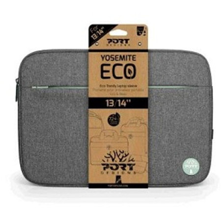 Port Designs Yosemite eco sleeve torba 13/14'' grey