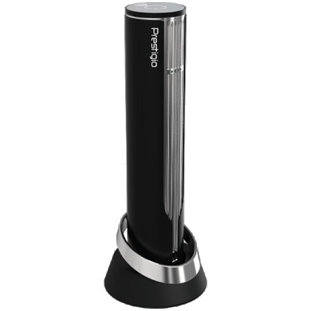 Prestigio maggiore, smart wine opener, 100% automatic, opens up to 70 bottles without recharging, foil cutter included, premium design, 480