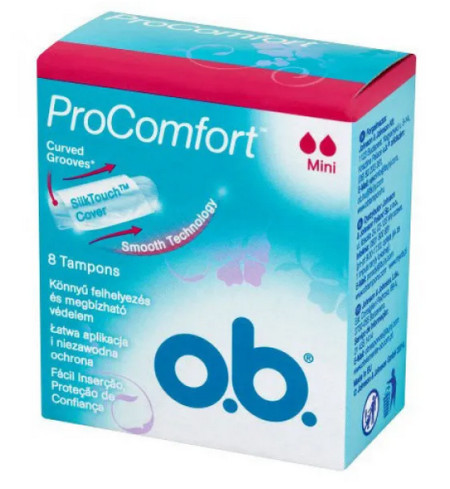 ProComfort ob tamponi procomfort mini 8kom ( A068195 )