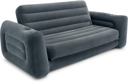 Proizvod sa nedostatkom - OUTLET - Intex Pull-Out Sofa dvosed na naduvavanje sa mogućnošću razvlačenja ( 66552 )