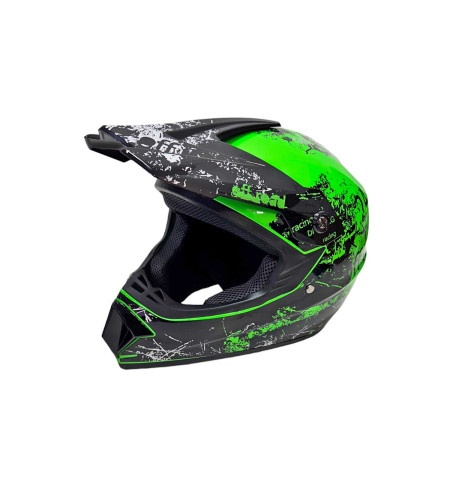 Prolinetech kaciga za qvad-bmx-cros plt/he-gre_xl ( PLT/HE-GRE_XL )