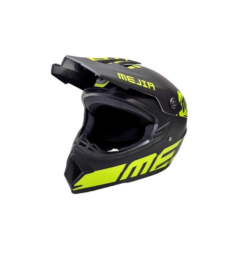 Prolinetech kaciga za qvad-bmx-cros plt/he-yel_xl ( PLT/HE-YEL_XL )