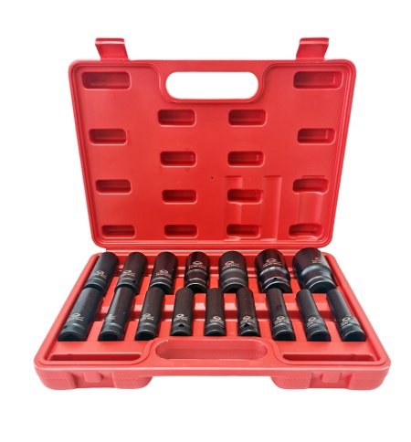 Prolinetech set u koferu: duboke gedore 1/2" 10-32mm plt/dg-10-32 ( PLT/DG-10-32 )