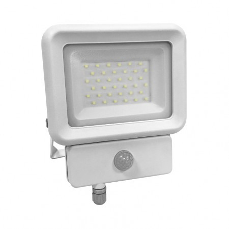 Prosto LED reflektor sa PIR senzorom 30W ( LRF019ESW-30/WH ) - Img 1