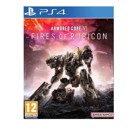 PS4 Armored Core VI: Fires of Rubicon ( 058473 )