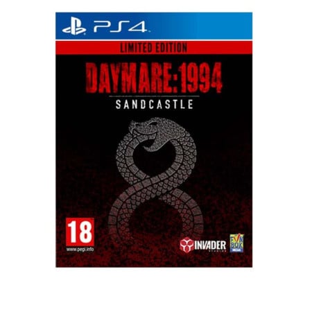 PS4 Daymare: 1994 Sandcastle - Limited Edition ( 053849 )