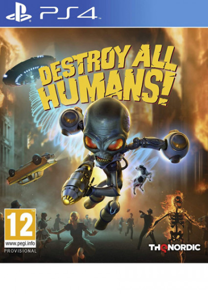 PS4 Destroy All Humans! ( 038634 )
