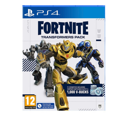 PS4 Fortnite - Transformers Pack ( 053586 )