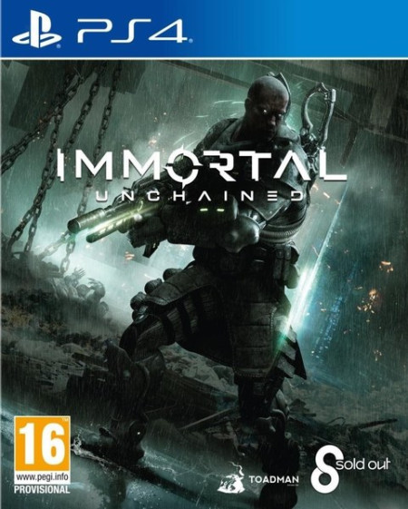 PS4 Immortal: Unchained ( 030782 ) - Img 1