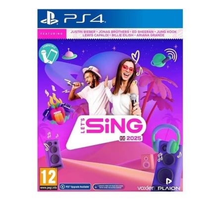 PS4 Let's Sing 2025 ( 062463 )