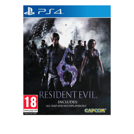 PS4 Resident Evil 6 (Includes: All map and Multiplayer DLC) ( 034894 )