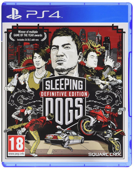 PS4 Sleeping Dogs Definitive ( 020874 )