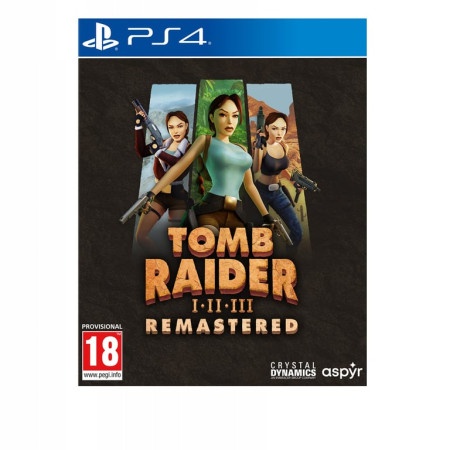 PS4 Tomb Raider I-III Remastered Starring Lara Croft ( 061510 )