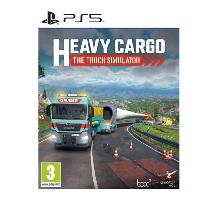 PS5 Heavy Cargo Simulator ( 063684 )