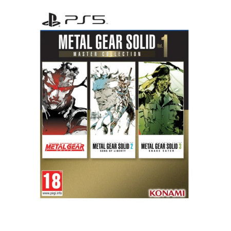 PS5 Metal Gear Solid: Master Collection Vol. 1 ( 053377 ) - Img 1