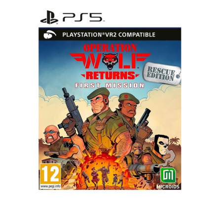 PS5 Operation Wolf Returns: First Mission - Day One Edition ( 049416 )