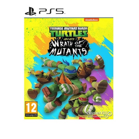 PS5 TMNT Arcade: Wrath of the Mutants ( 060059 )