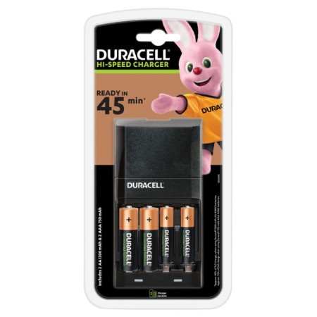 Punjač akumulatora + 2 AA 1300mAh i 2 AAA 750mAh ( DUR-20717 )