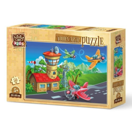 Puzzle 1/50 art 5887 drvene ( 47756 )