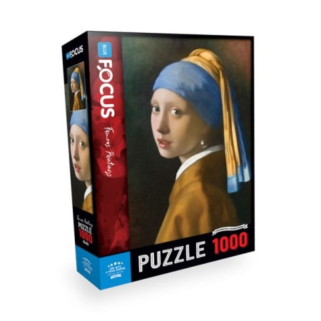 Puzzle 1000 pcs girl with a pearl earring bf267 ( 108/22671 )