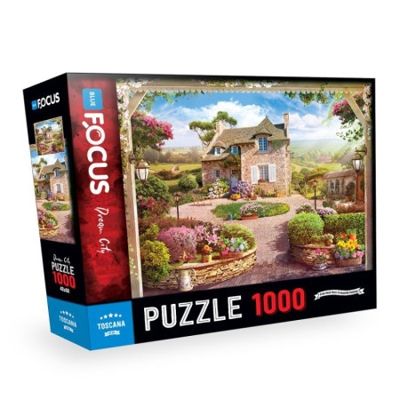 Puzzle 1000 pcs toscana bf491 ( 108/24910 )