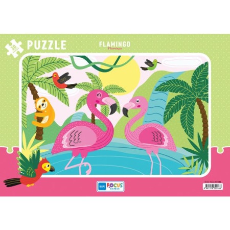 Puzzle 30 pcs flamingo bf246 ( 108/22466 )