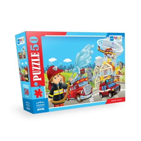 Puzzle 50 pcs fireman bf313 ( 108/23135 )