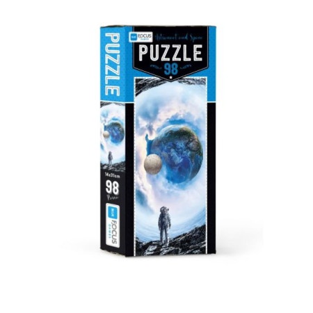 Puzzle 98 pcs astronaut and space bf224 ( 108/22244 )