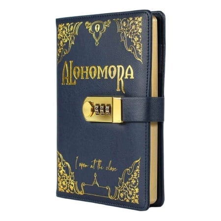 Pyramid International Harry Potter - Alohomora A5 Lockable Undated Diary ( 064528 )