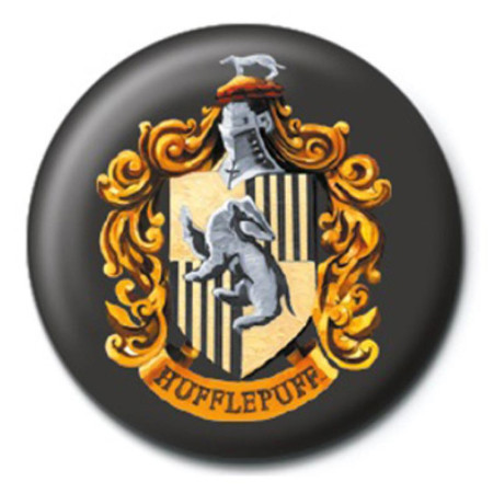 Pyramid International Harry Potter (Hufflepuff Crest) Badge ( 045164 )