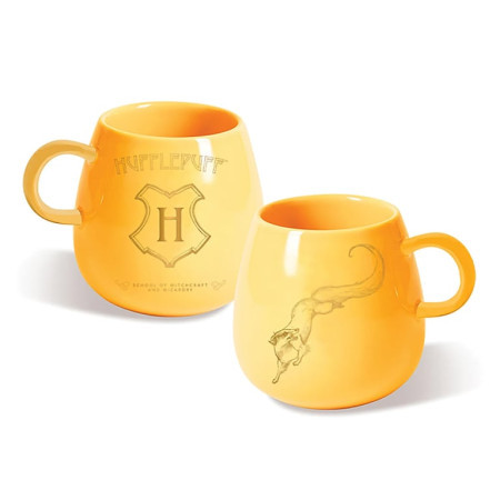 Pyramid International Harry Potter (Intricate Houses Hufflepuff) Shaped Mug ( 052066 ) - Img 1