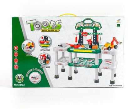 Qunsheng Toys, igračka alat set lux ( A029609 ) - Img 1
