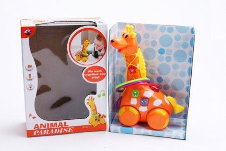 Qunsheng Toys muzička žirafa ( 6290255 ) - Img 1