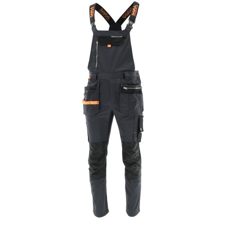 Radni polukombinezon Monter sivi ( RPLMOS58 )