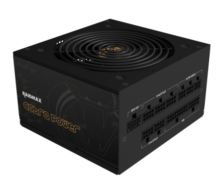 Raidmax Vortex RX-850AE-M 80+GOLD/Modular/PCIE 3.0/Gen.5/+12VHPWR Napajanje 850W