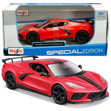 Rappelkist Auto Maisto 1:24 Chevrolet Corvette Stingray crveni ( 315346 )