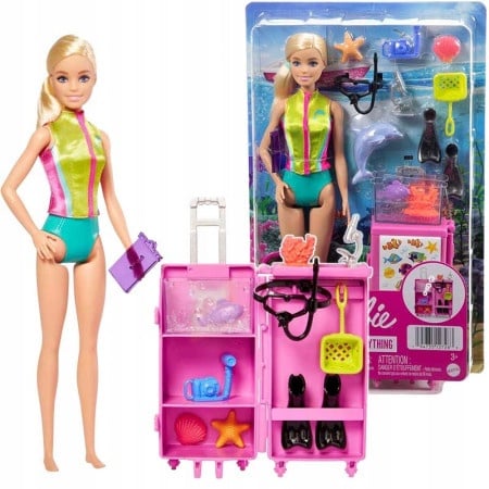 Rappelkist barbie set ( 127283 )