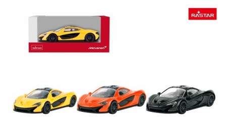 Rastar Auto 1:43 mclaren p1 die cast ( 53/58700 )