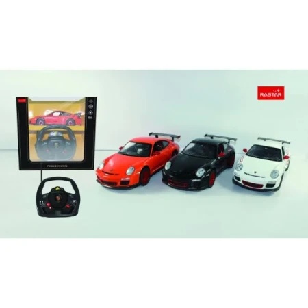 Rastar Auto r/c 1:14 porche gt3 with steering wheel controller ( 53/42800-8 )