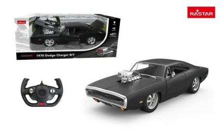 Rastar Auto r/c 1:16 dodge charger r/t with engine version ( 53/99010 )